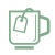 Kettle with infusion and tea set