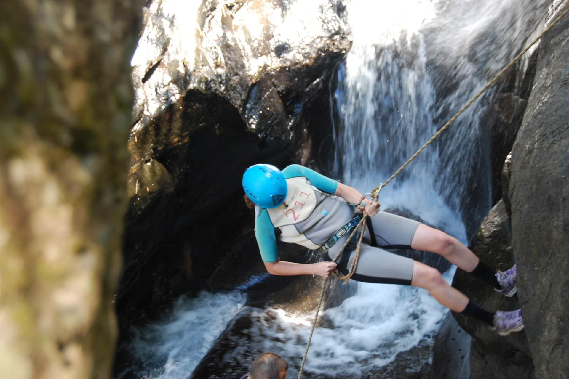 canyoning experience