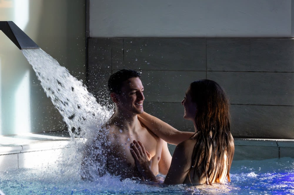 Escape to suite with wellness
