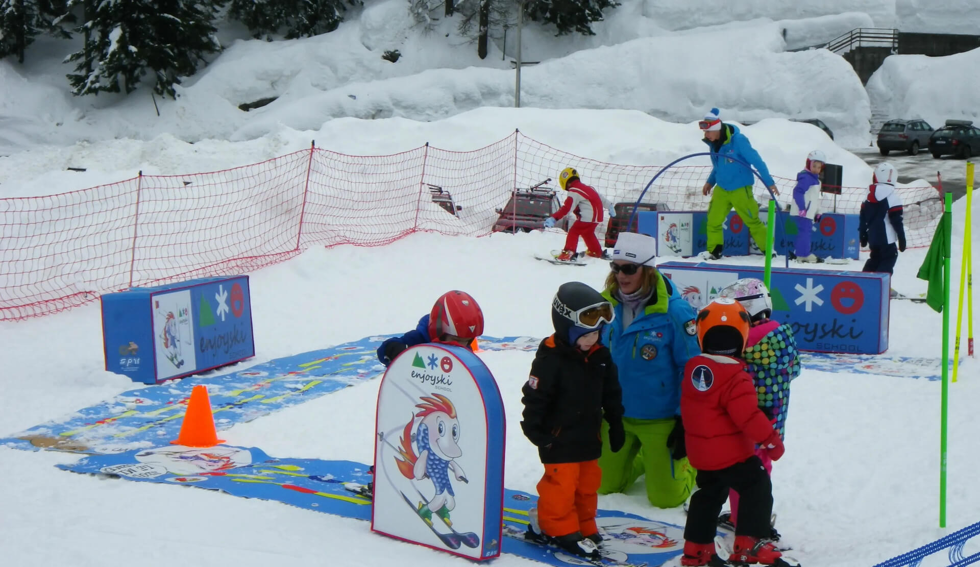 lezioni di sci e campo scuola per bambini in valgerola