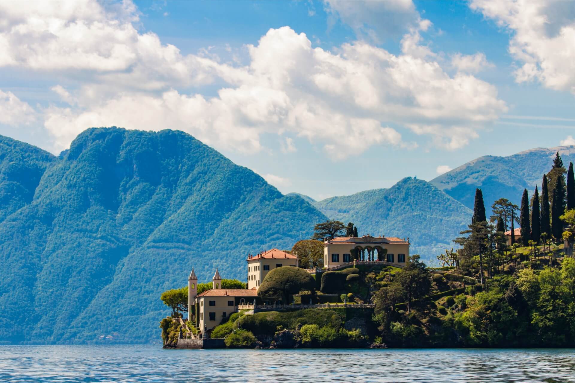 villa del balbianello a tremezzo sul lago di como